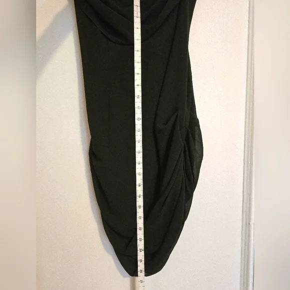 New! Majorelle X Revolve Black Teagan Mini Dress Size XS - Picture 12 of 16